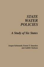 State Water Policies af Jurgen Schmandt