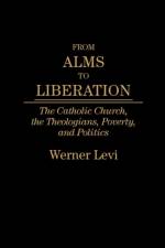 From Alms to Liberation af Werner Levi