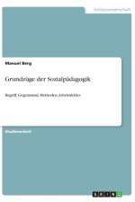 Grundzuge der Sozialpadagogik af Manuel Berg