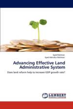 Advancing Effective Land Administrative System af Syed Rahman