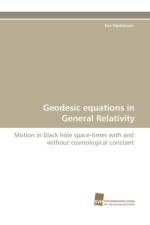 Geodesic Equations in General Relativity af Eva Hackmann