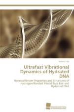 Ultrafast Vibrational Dynamics of Hydrated DNA af Ukasz Szyc