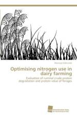Optimising nitrogen use in dairy farming af Edmunds Bronwyn
