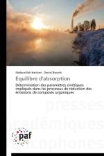 Equilibre d'Absorption af Collectif