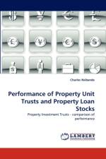Performance of Property Unit Trusts and Property Loan Stocks af Charles Nsibande