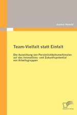Team-Vielfalt statt Einfalt af Jasmin Honold