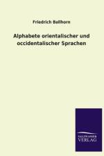 Alphabete Orientalischer Und Occidentalischer Sprachen af Friedrich Ballhorn