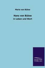 Hans Von Bulow af Marie von Bülow