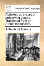 Abdeker af Antoine Le Camus