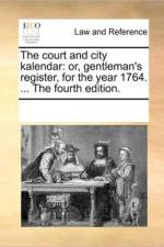 The Court and City Kalendar af Multiple Contributors