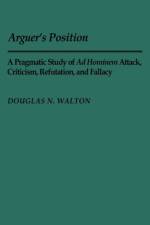 Arguer's Position af Douglas N. Walton