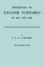 References to English Surnames in 1601 and 1602 af F.K.