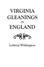 Virginia Gleanings in England af Withington