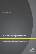 Virtualisierungstechniken af Frank Balmes