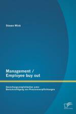 Management / Employee buy out af Steven Wink