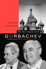 My Six Years with Gorbachev af Anatoly C. Chernyaev