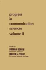 Progress in Communication Sciences, Volume 2 af UNKNOWN