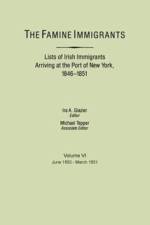 Famine Immigrants