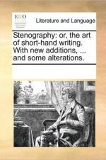 Stenography af See Notes Multiple Contributors