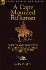 A Cape Mounted Rifleman af An Ex C M R