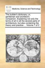 The Builder's Dictionary af Multiple Contributors