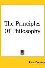 Principles Of Philosophy af Rene Descartes