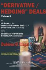 Derivative/Hedging Deals-Volume II af Nihal Sri Ameresekere