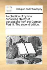 A Collection of Hymns af Multiple Contributors