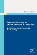 Personalmarketing im Human Resource Management af Krasimira Nencheva