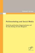 Politmarketing und Social Media af Wolfgang O Springer