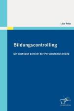 Bildungscontrolling af Lisa Fritz