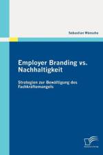 Employer Branding vs. Nachhaltigkeit af Sebastian Wünsche