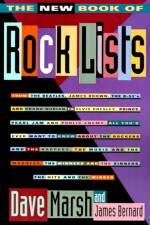 The New Book of Rock Lists af Dave Marsh