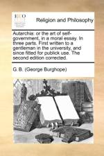 Autarchia af B (George Burghope) G B (George Burghope)