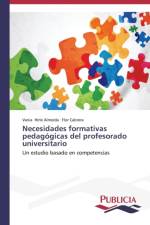 Necesidades formativas pedagogicas del profesorado universitario af Vania Hirle Almeida