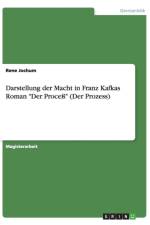 Darstellung der Macht in Franz Kafkas Roman Der Process (Der Prozess) af Rene Jochum