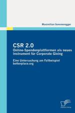 Csr 2.0 af Maximilian Sommeregger