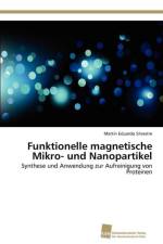 Funktionelle magnetische Mikro- und Nanopartikel af Silvestre Martin Eduardo
