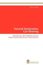 Second Generation Car-Sharing af Schwieger Bodo