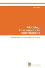 Mobbing. Eine empirische Untersuchung af Mucha Klaus