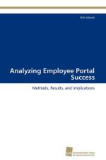 Analyzing Employee Portal Success af Urbach Nils