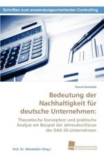 Bedeutung Der Nachhaltigkeit Fur Deutsche Unternehmen af Annicotte Pascal