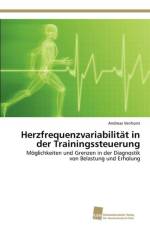 Herzfrequenzvariabilitat in Der Trainingssteuerung af Venhorst Andreas