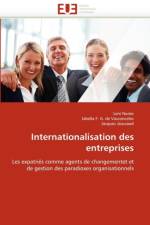Internationalisation Des Entreprises af Collectif