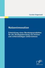 Nutzeninnovation af Carsten Siegemund