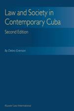 Law and Society Contemporary Cuba af Debra Evenson