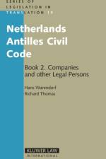 Netherlands Antilles Civil Code af Hans C.S. Warendorf