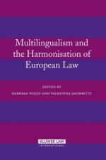 Multilingualism and the Harmonisation of European Law