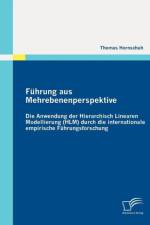 Fuhrung aus Mehrebenenperspektive af Thomas Hornschuh