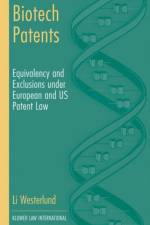 Biotech Patents af Li Westerlund